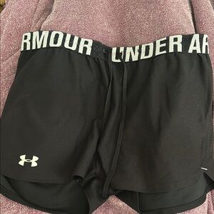 Under Armour Women's Black Shorts